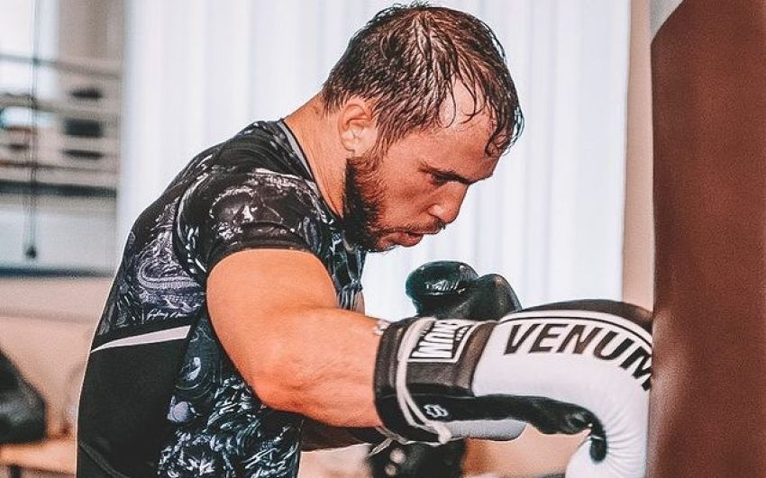 Александр Беспутин заявил, что его главная цель - вернуть чемпионский пояс