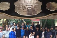 Пояс UFC Хабиба Нурмагомедова