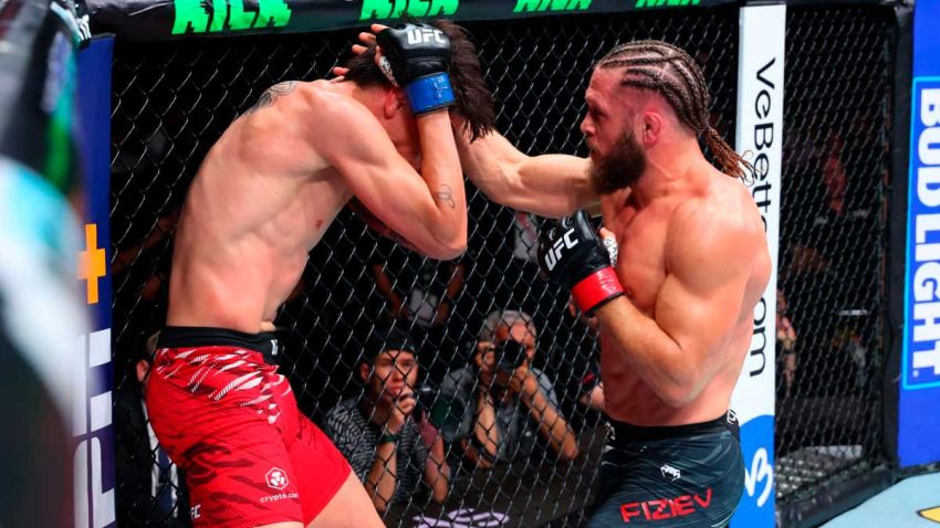 Рафаэль Физиев уверенно прошел Игнасио Бахамондеса на UFC on ABC 8