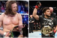 Генри Сехудо грозится перейти в WWE и выйти на ринг с чемпионом Дэниелом Брайаном