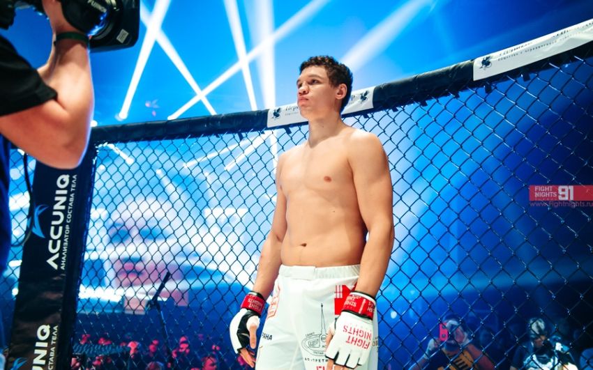 Чемпион Fight Nights Global Роман Копылов подписал контракт с UFC