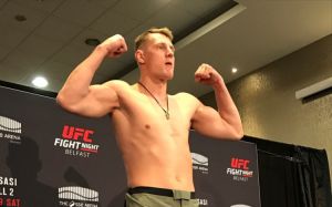 Александр Волков обещает нокаутировать Тимоти Джонсона 