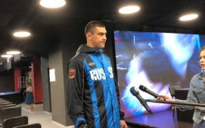 Евгений Тищенко дебютирует в профи 19 августа