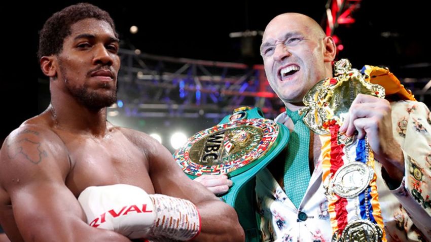 Virgil Hunter: "The winner of the Joshua vs. Fury fight will be on top of the world"