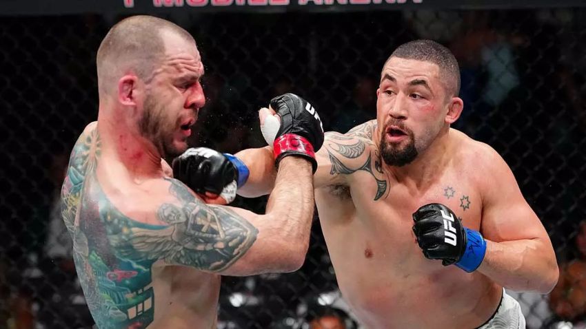 Результаты турнира UFC 329