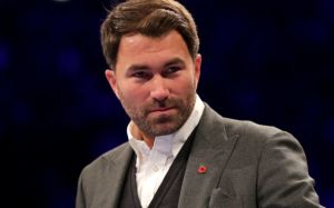 Эдди Хирн: "Буду настаивать на том, чтобы один из судей в бою Канело и Сондерса был британцем"
