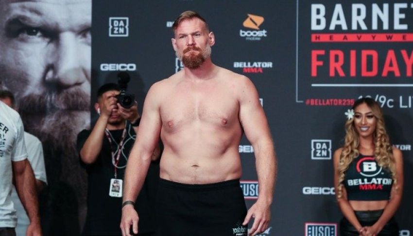 Джош Барнетт провалил допинг-тест, его бой с Ронни Маркесом на Bellator 241 отменен