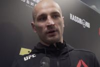 Александр Яковлев недоволен поединком на турнире UFC в Санкт-Петербурге