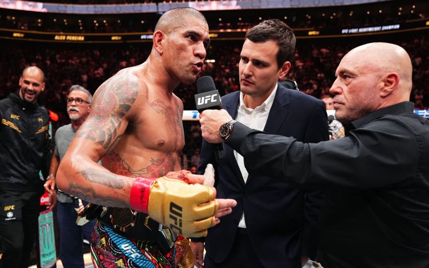 Слова Алекса Перейры после победы над Халилом Рунтри на UFC 307