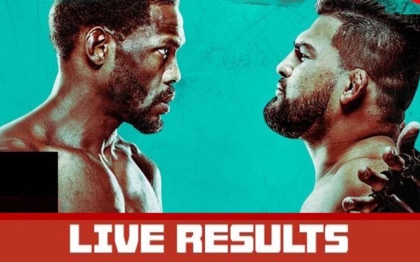 Результаты турнира UFC on ESPN 29