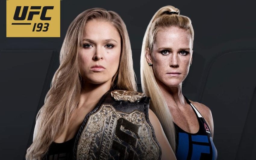 Прямая трансляция UFC 193