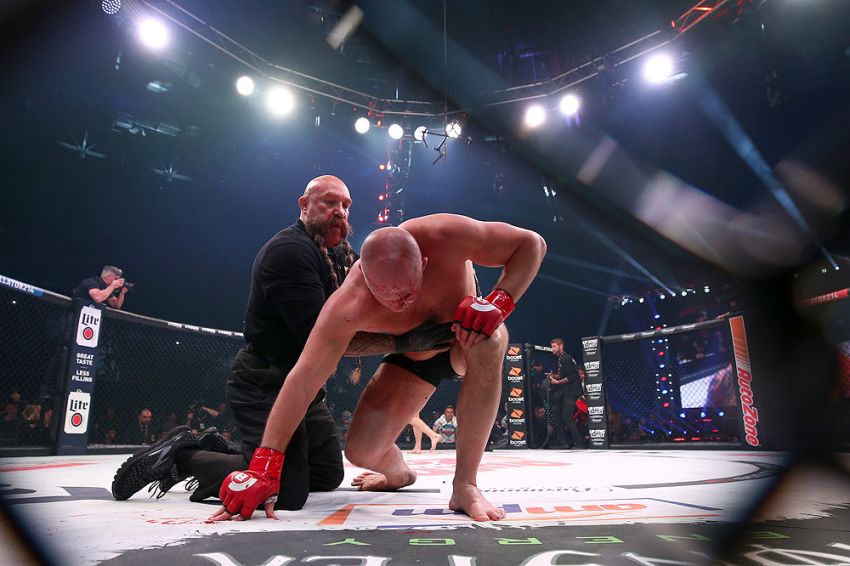 Фото турнира Bellator 214: Федор Емельяненко - Райан Бейдер