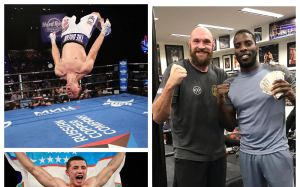 InstaBoxing 26 ноября 2018: Фьюри и Уайлдер в тренировочных лагерях, узбек Мадримов дебютирует в профи