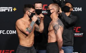 Видео боя Джей Пи Байс - Бруно Силва UFC on ESPN 21