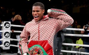 Дэвин Хэйни: "Лопес, расскажи, как ты избегал меня в турнире WBC"