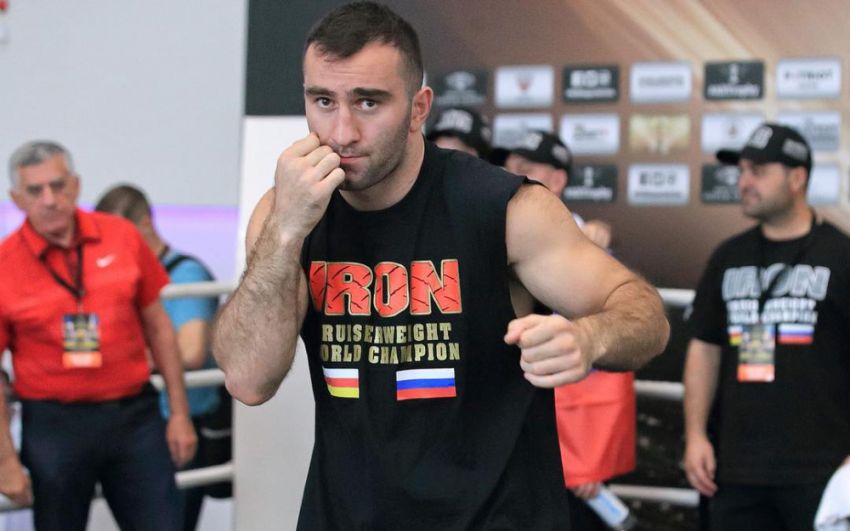 Мурат Гассиев: "Один удар может изменить всю твою жизнь!"