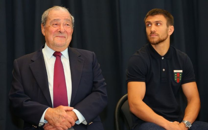 ПРЕЗИДЕНТ «TOP RANK» БОБ АРУМ О ПОЕДИНКЕ ЛОМАЧЕНКО-УОЛТЕРС