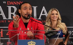 Кит Турман: "Я покажу всем, что являюсь лучшим боксером полусреднего веса"