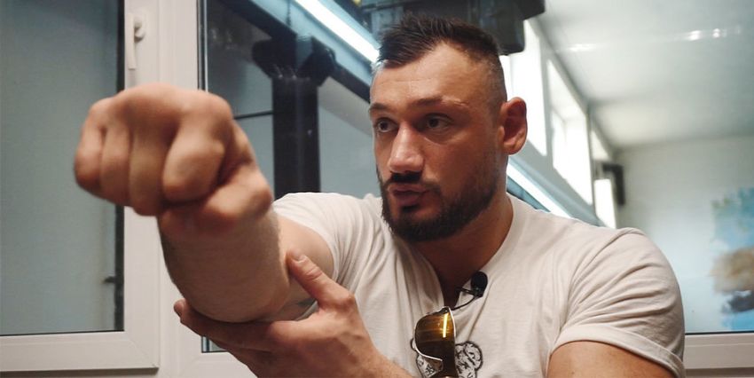 Гаджи "Автомат" Наврузов заявил, что не хочет драться с Александром Емельяненко: "Бой бы сразу закончился"