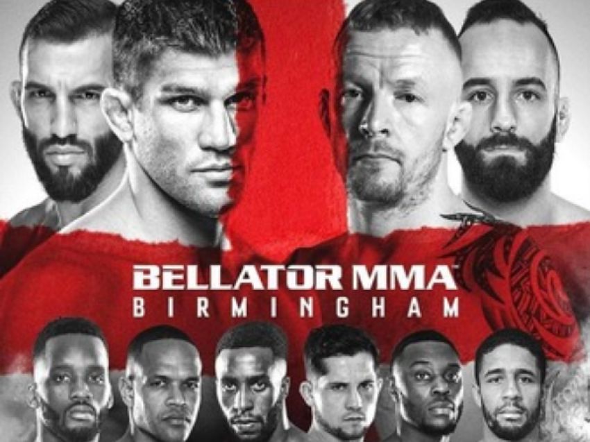 Прямая трансляция Bellator Birmingham: Брент Примус — Тим Уайлд