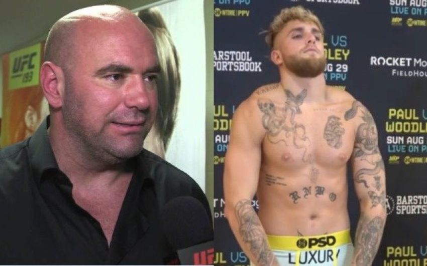 Дана Уайт ответил, готов ли дать возможность выступить в UFC Джейку Полу