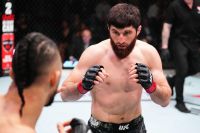 Слова Магомеда Анкалаева после победы над Джонни Уокером на UFC Fight Night 234