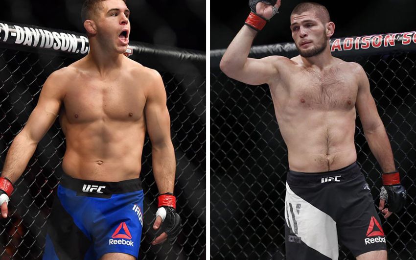 Официально: На UFC 223 Хабиб встретится с Элом Яквинтой