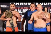 Взвешивание перед турниром WSOF 35