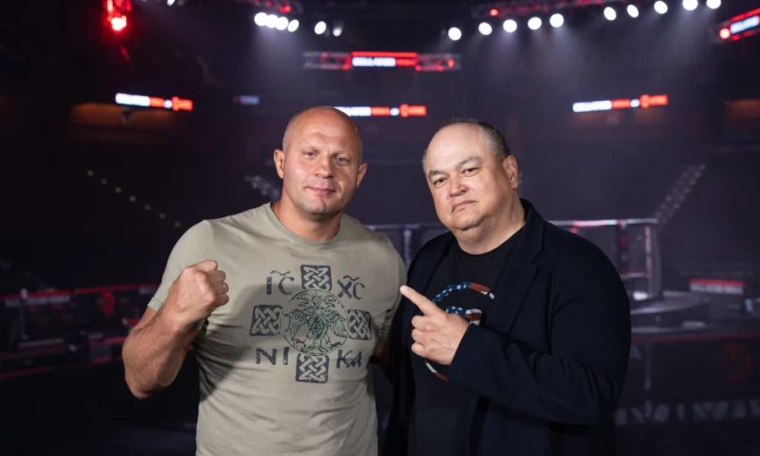 Президент Bellator исключает возможность прощального боя Федора Емельяненко в России