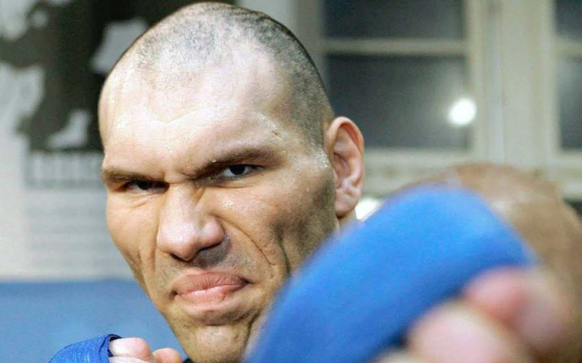 Николай Валуев - о Виталии Кличко: "Меня отвернуло от него по-человечески"
