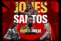 Зарплаты и бонусы участников турнира UFC 239: Джон Джонс -Тиаго Сантос, Аманда Нуньес - Холли Холм 