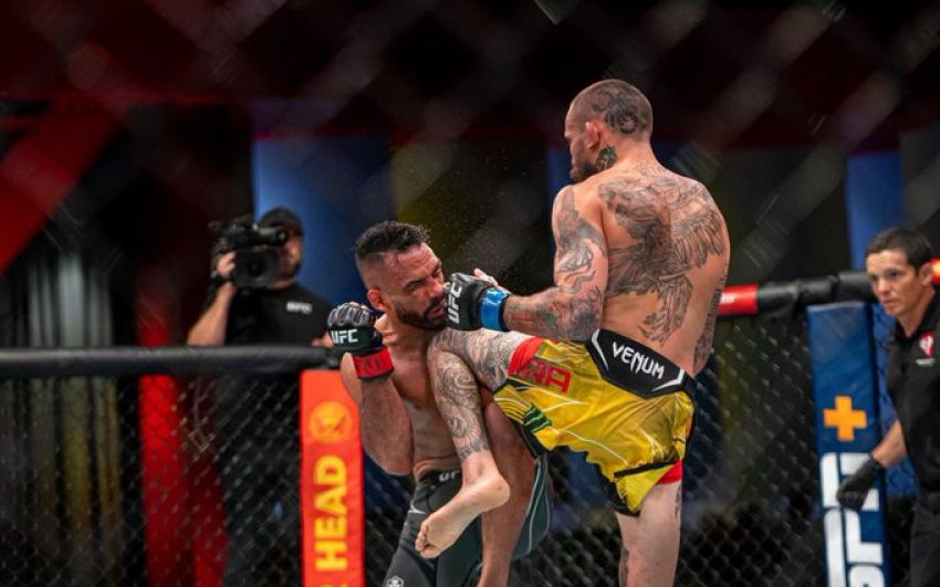 Видео боя Роб Фонт - Марлон Вера UFC on ESPN 35