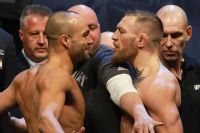 Видео боя Конор Макгрегор - Эдди Альварес UFC 205