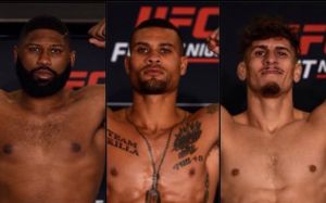 Бойцы UFC Кёртис Блэйдс, Абель Трухильо и Нико Прайс провалили тест на марихуану