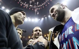Менеджер Усика уточняет предыдущие комментарии в финале WBSS