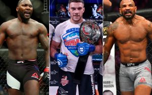 В Bellator объявили состав пар на четвертьфинал Гран-при в полутяжелом весе и даты проведения боев