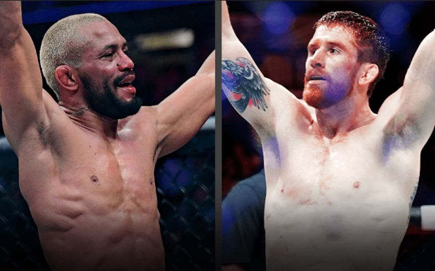 Бой Дейвисона Фигейреду и Кори Сандхагена возглавит турнир UFC Fight Night в Де-Мойне