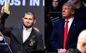 Дональд Трамп поинтересовался у главы UFC, когда он заставит Хабиба Нурмагомедова снова драться