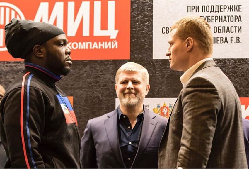 Стиверн: По-моему, то, что Деонтей является чемпионом - это шутка. Я воспринимают Поветкина серьезнее, чем Уайлдера, на мой взгляд, он сильнее, лучше и полноценнее".