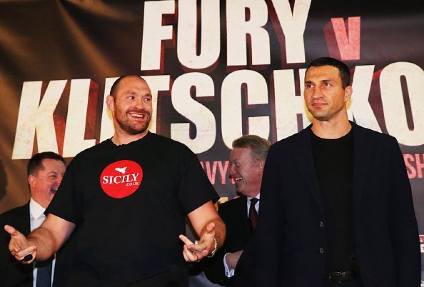 Фьюри vs. Кличко 2: пресс-конференция в Манчестере(полностью) 