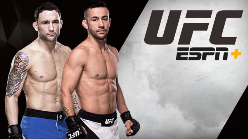 Прямая трансляция UFC on ESPN 15: Фрэнки Эдгар - Педро Муньос