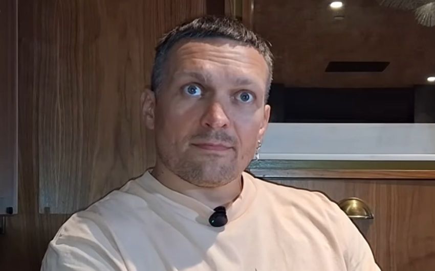 Александр Усик назвал фаворита боя Дюбуа - Гассиев