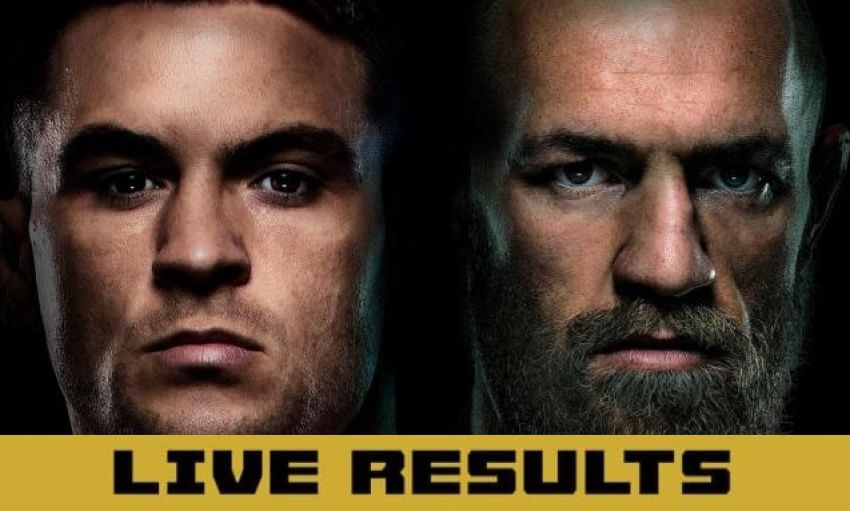 Результаты турнира UFC 264