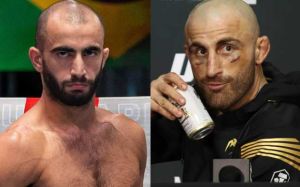 Гига Чикадзе: "Не думаю, что у Волкановски чемпионский уровень. Я его нокаутирую"