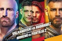 Файткард турнира UFC 290