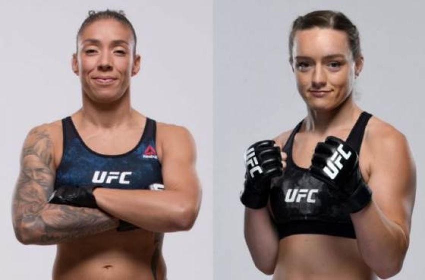 Прямая трансляция UFC on ESPN+ 13: Жермейн Де Рандами - Аспен Лэдд, Юрайа Фэйбер - Рики Симон