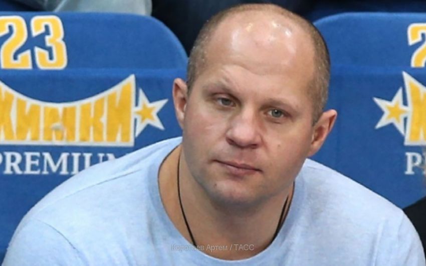 Ф. Емельяненко: предложение UFC меня не устроило