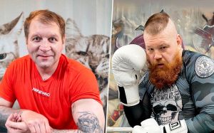 Александр Емельяненко жестко раскритиковал форму Дацика: "У него пивная морда"