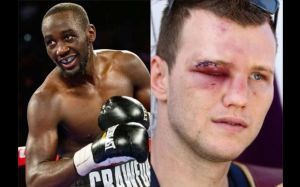 Статистика ударов CompuBox поединка Теренса Кроуфорда и Джеффа Хорна 