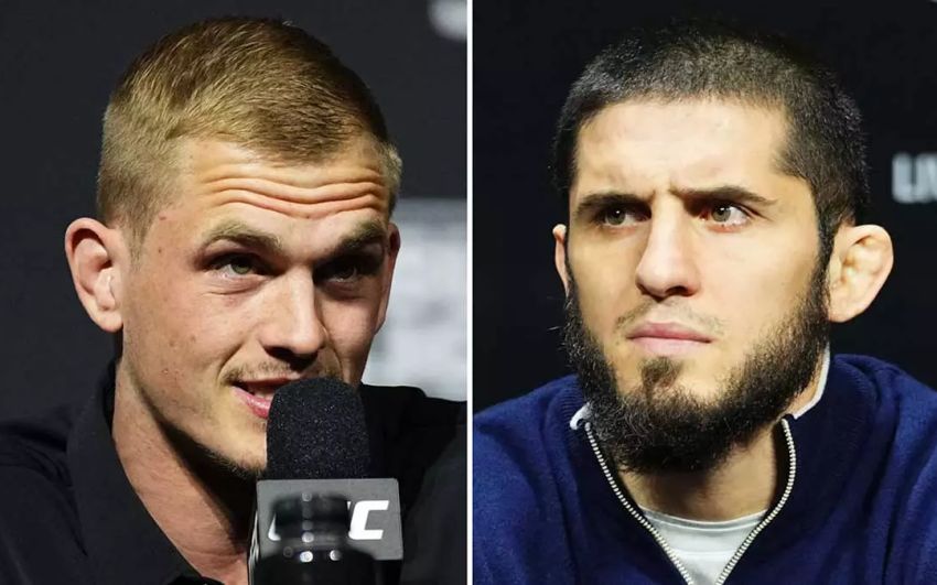 Камил Гаджиев отреагировал на анонс боя Махачев - Гэрри